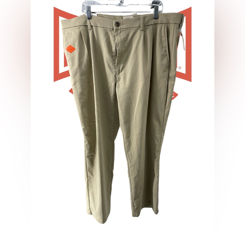 St. John's Bay Men's Tan Chinos